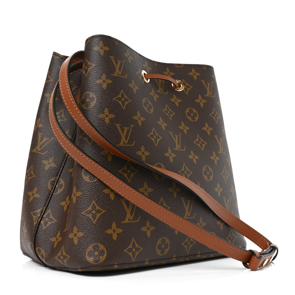 Monogram Neonoe MM Caramel £¨ Direct shipment via from wholesalehk.shop