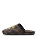 Damier Ebene Palace Slippers 8 Mocha £¨ Direct shipment via from wholesalehk.shop