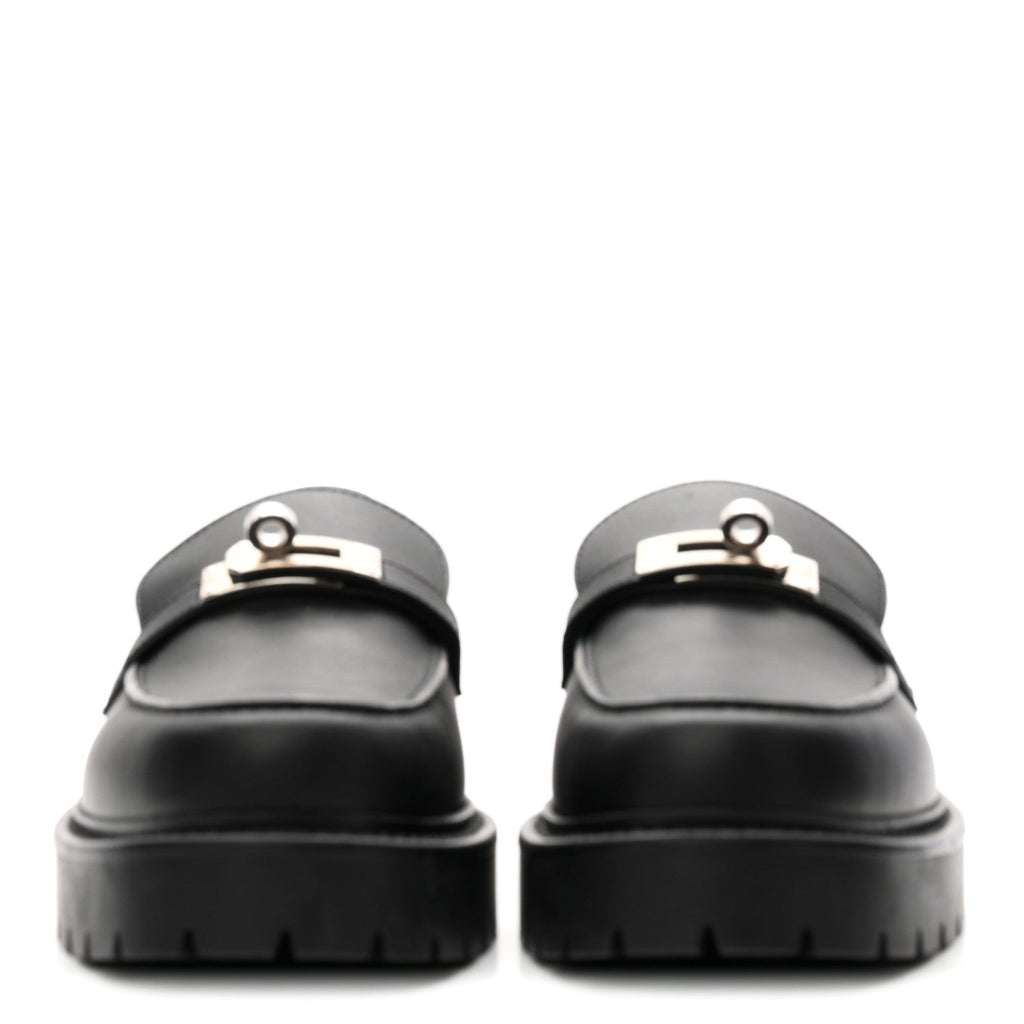 Calfskin First Derby Shoes 38 Black wholesalehk.shop