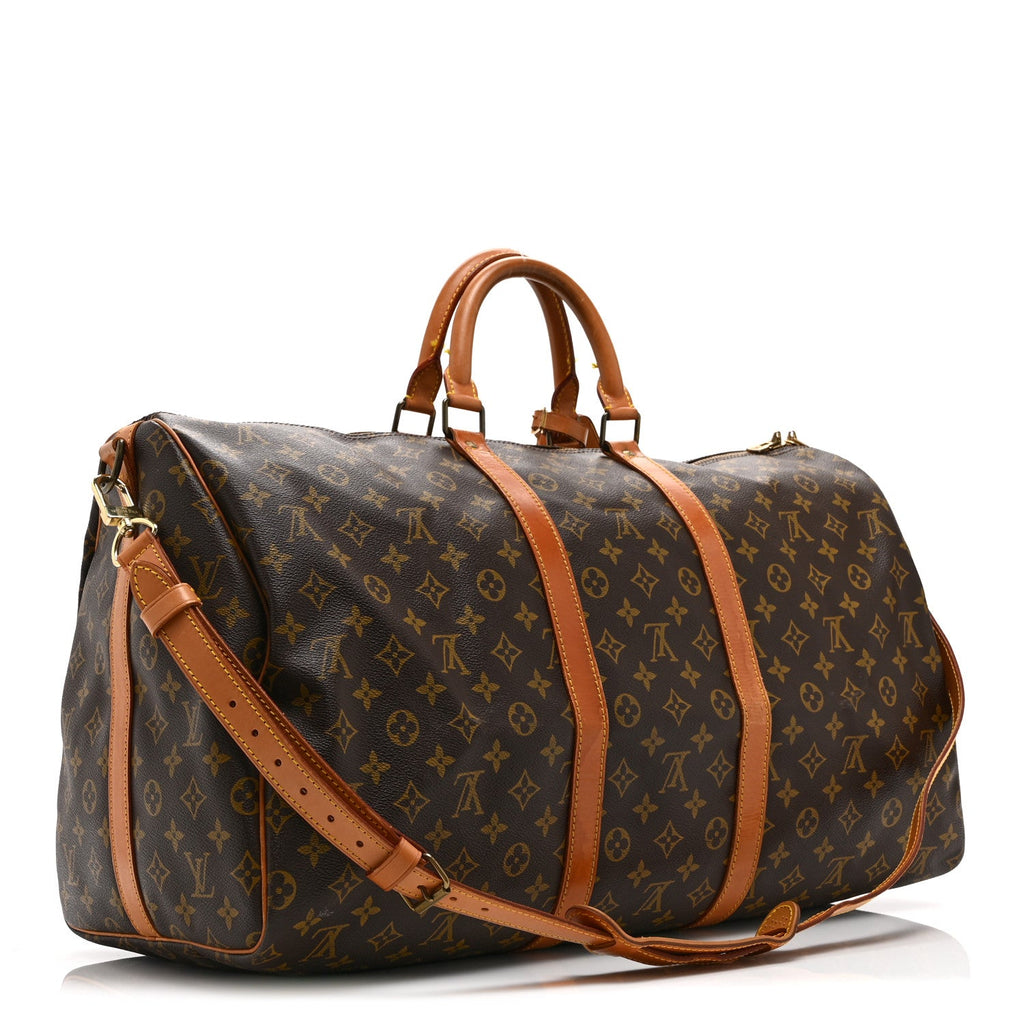 Monogram Keepall Bandouliere 55 wholesalehk.shop