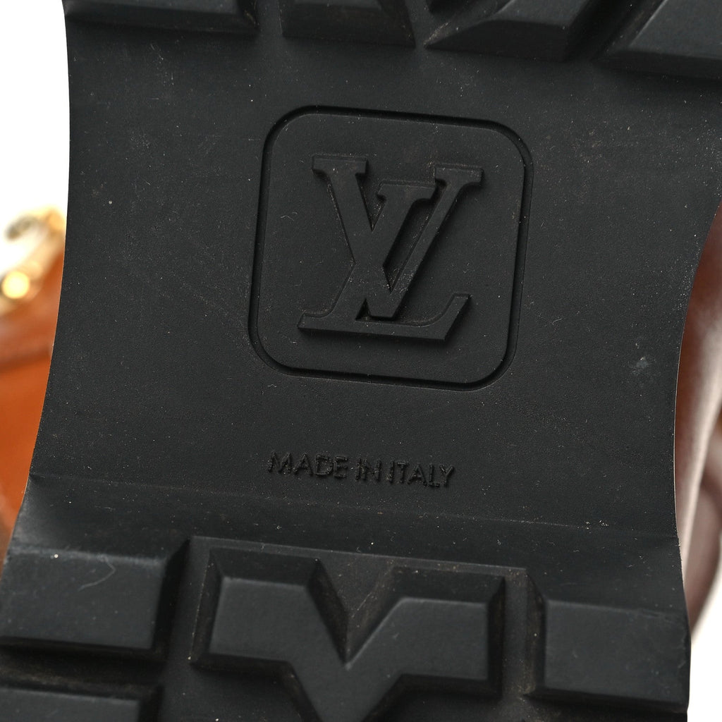 Calfskin Territory Ranger Combat Boots 36.5 38 Cognac £¨ Direct shipment via from wholesalehk.shop