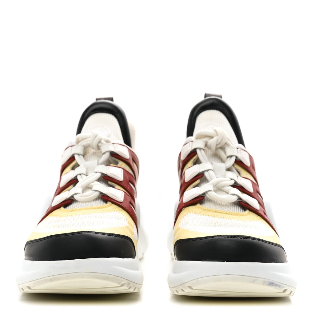 Calfskin Technical Nylon LV Archlight Sneakers 40.5 Terracotta £¨ Direct shipment via from wholesalehk.shop