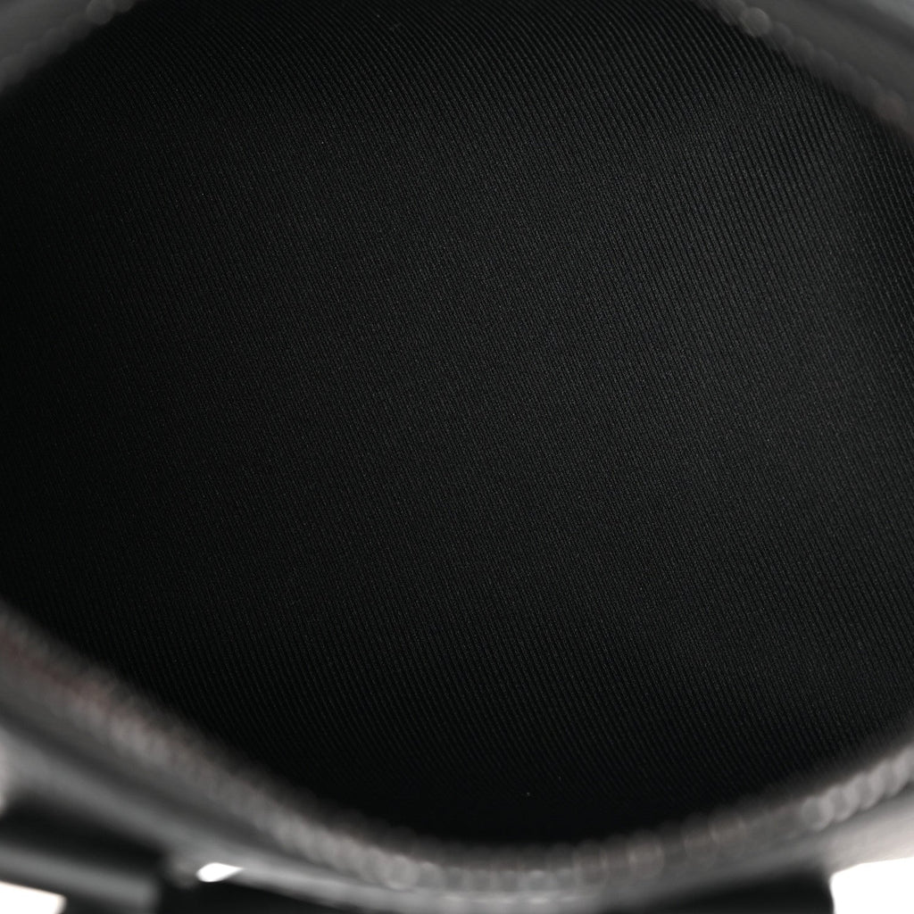 Grained Calfskin Aerogram Keepall XS Black wholesalehk.shop