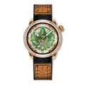 Bomberg CBD Golden Limited Edition BB-01 Automatic Men's Watch wholesalehk.shop