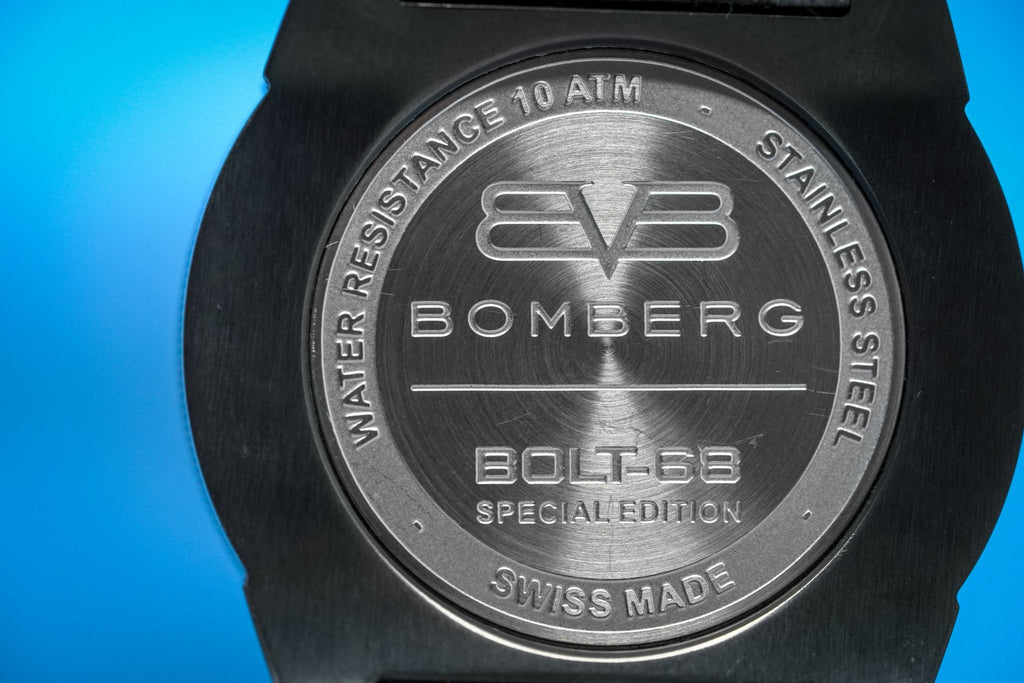 Bomberg Men's Chronograph Watch BOLT-68 Desert Camo Limited Edition wholesalehk.shop