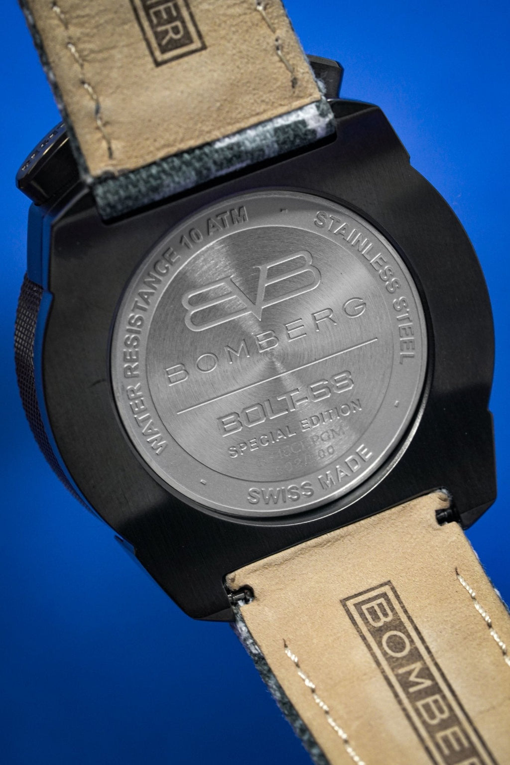 Bomberg Chronograph Watch BOLT-68 Winter Camo Limited Edition wholesalehk.shop