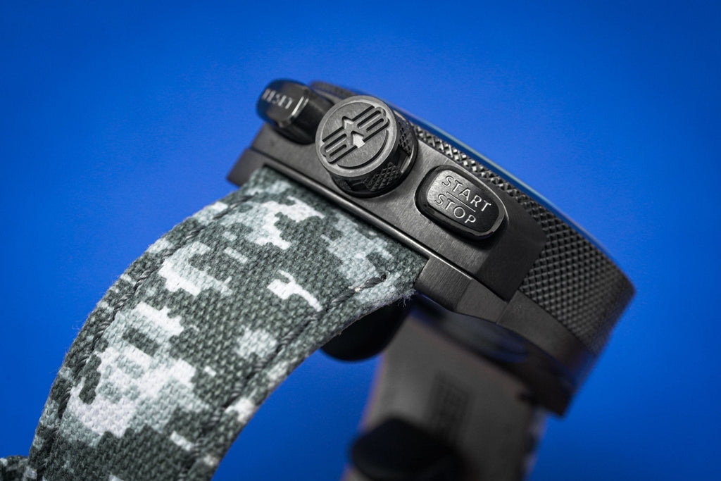 Bomberg Chronograph Watch BOLT-68 Winter Camo Limited Edition wholesalehk.shop