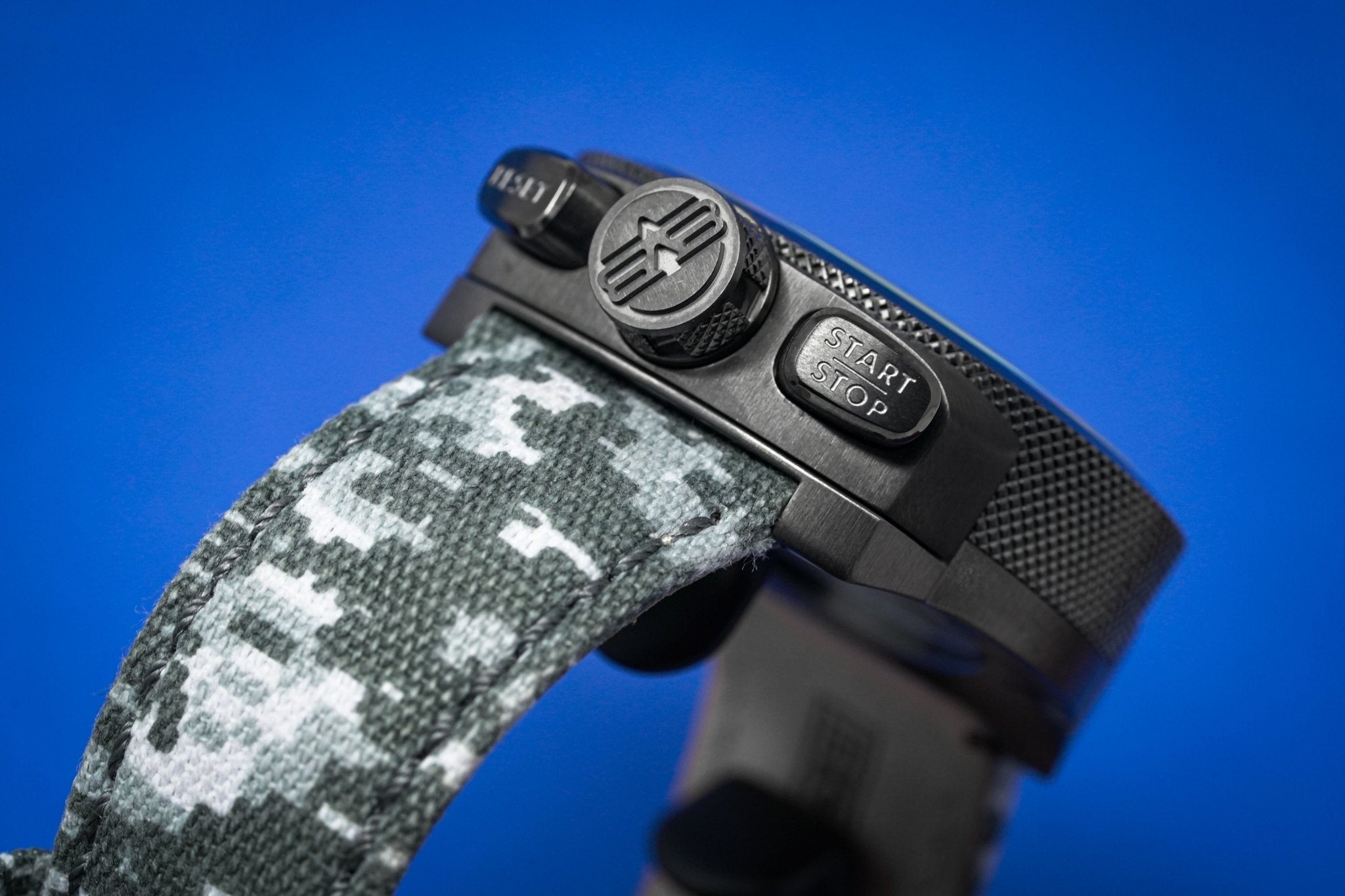 Bomberg Chronograph Watch BOLT-68 Winter Camo Limited Edition wholesalehk.shop