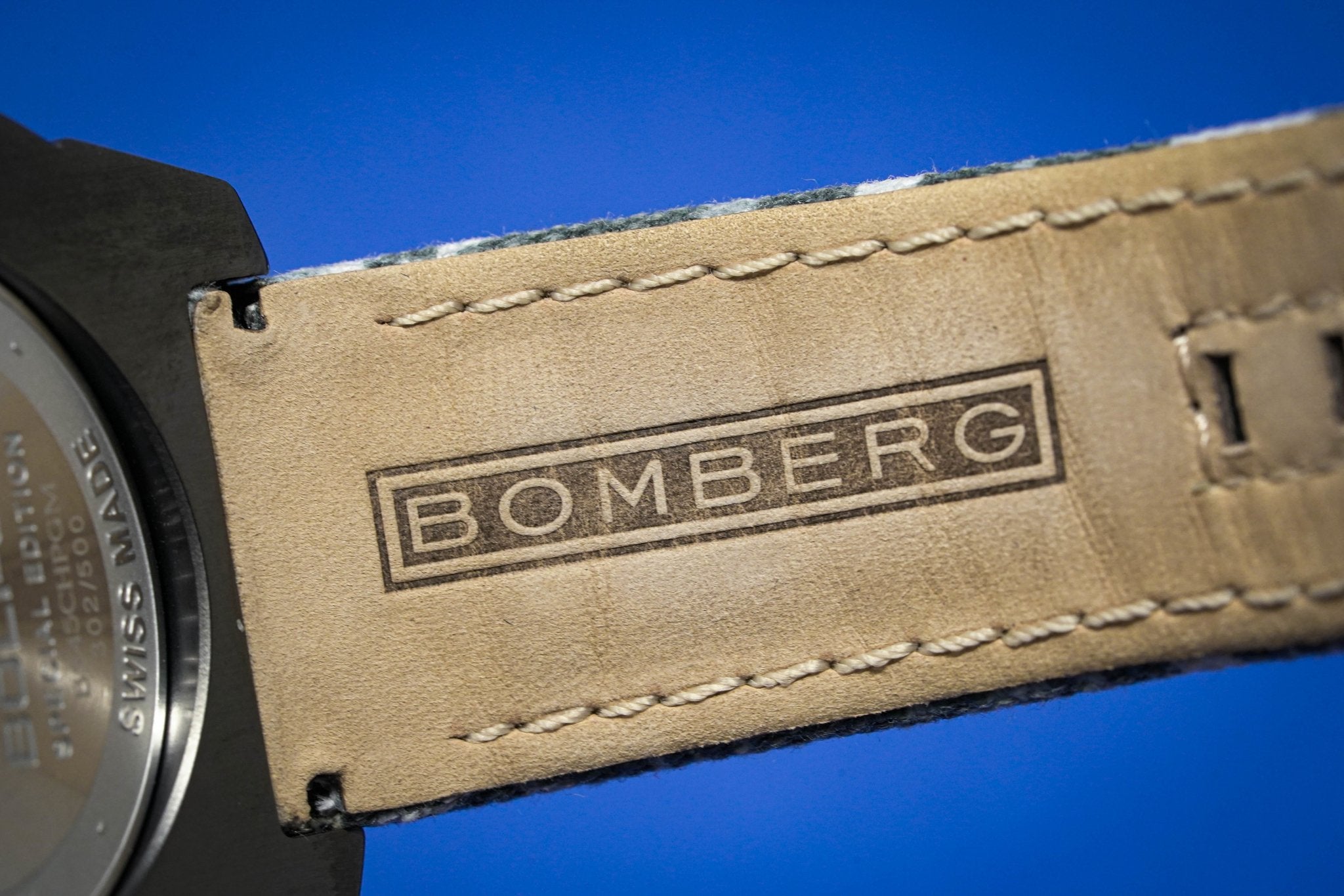 Bomberg Chronograph Watch BOLT-68 Winter Camo Limited Edition wholesalehk.shop
