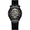 Bomberg Men's Bolt-68 Neo Calaveras Black Watch wholesalehk.shop