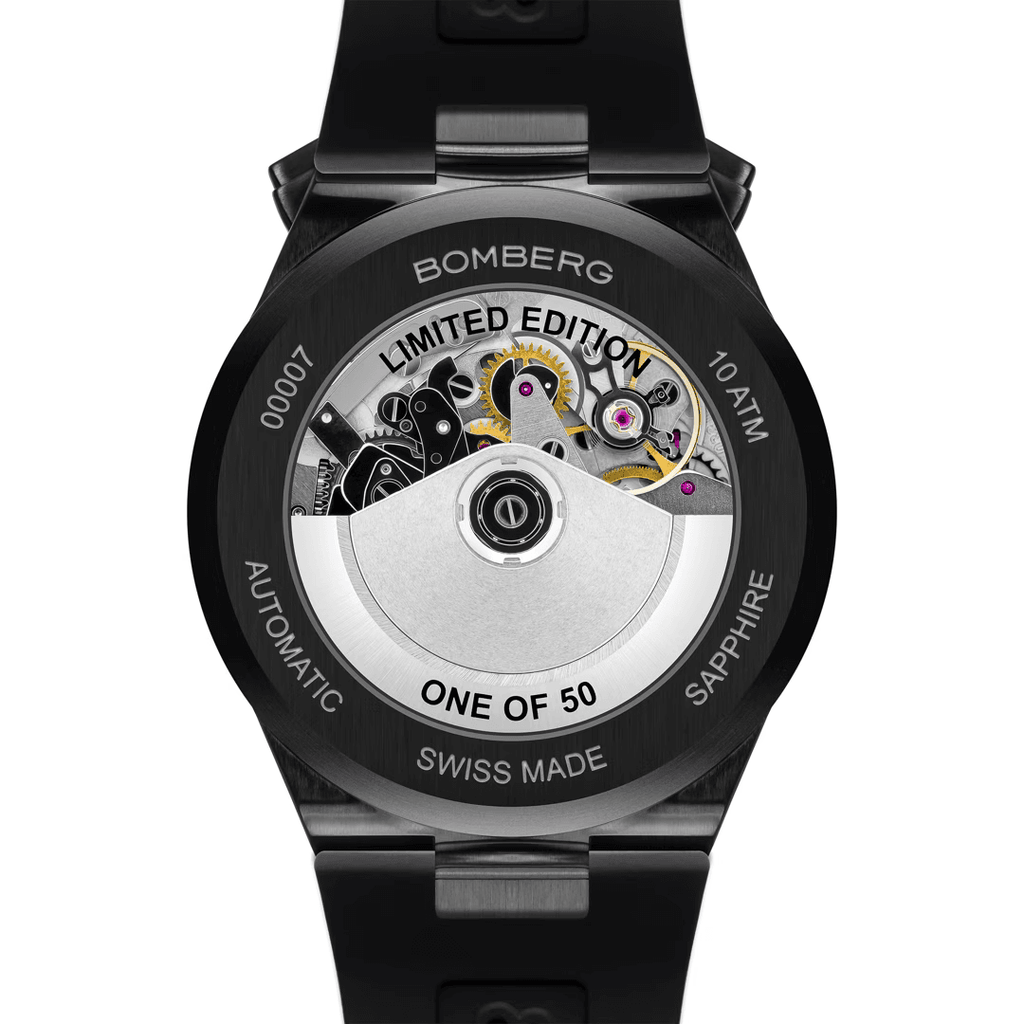 Bomberg Men's Bolt-68 Neo Calaveras Multicolour Watch wholesalehk.shop