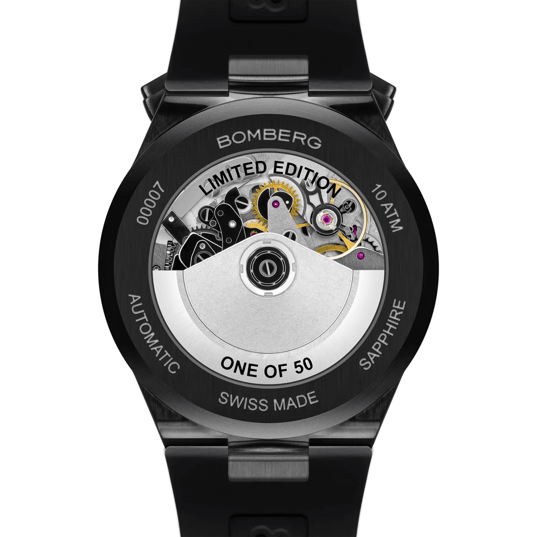 Bomberg Men's Bolt-68 Neo Calaveras Multicolour Watch wholesalehk.shop