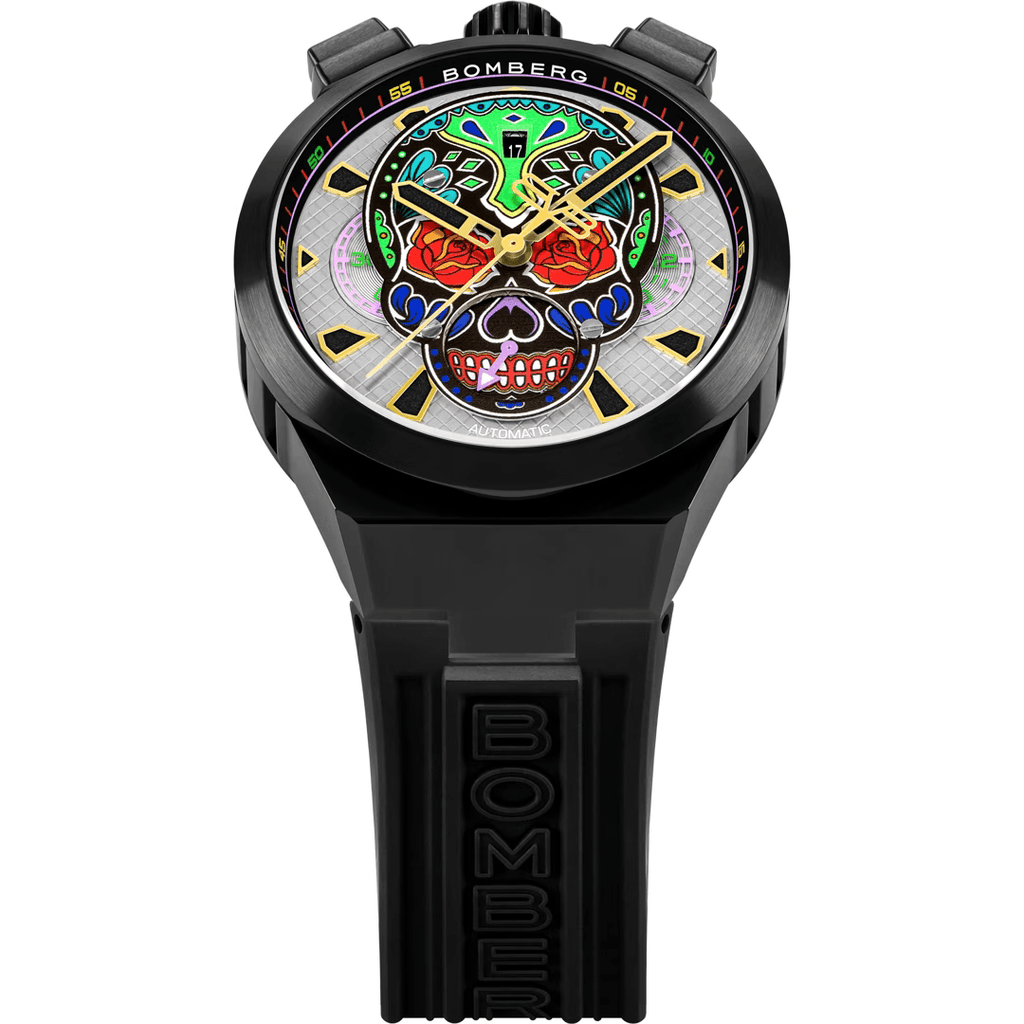Bomberg Men's Bolt-68 Neo Calaveras Multicolour Watch wholesalehk.shop