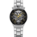 Bomberg Men's Bolt-68 Neo Calaveras Black Silver wholesalehk.shop