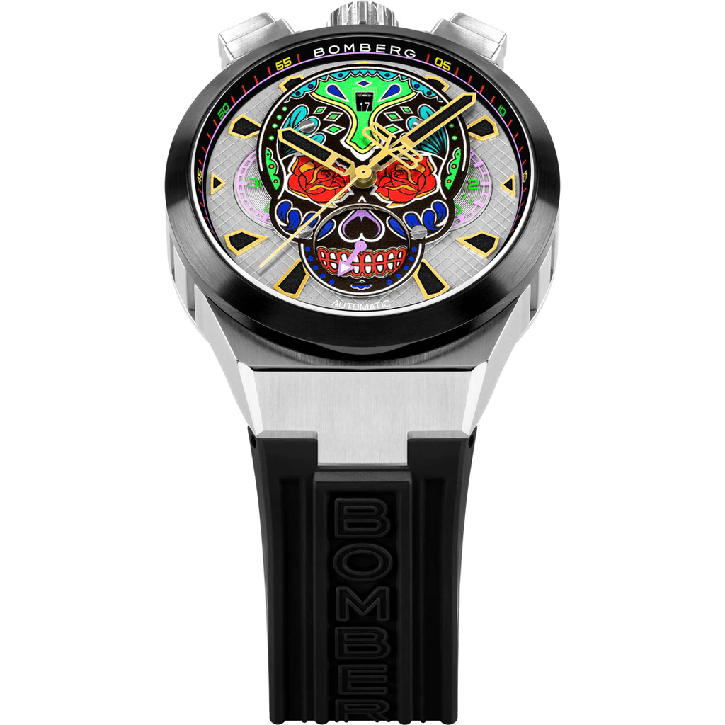 Bomberg Men's Bolt-68 Neo Calaveras Multicolour Watch wholesalehk.shop