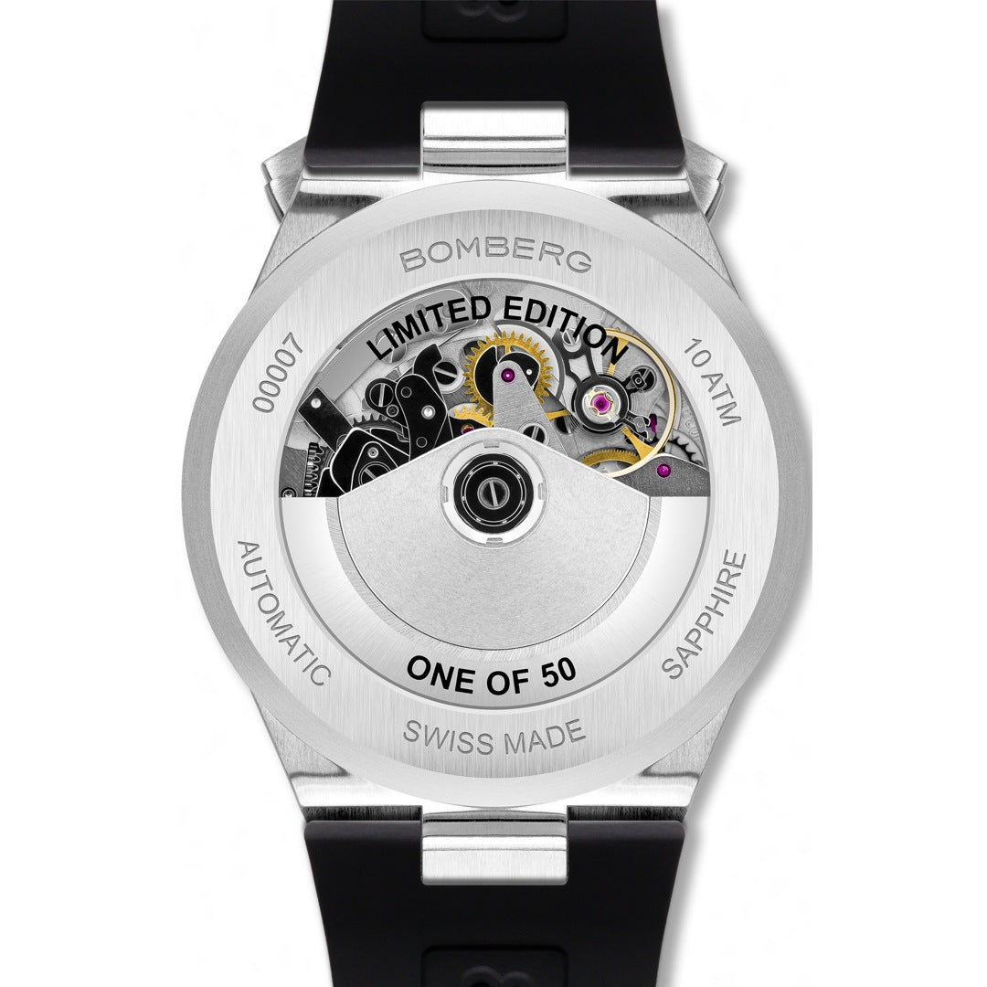 Bomberg Men's Bolt-68 Neo Calaveras Multicolour Watch wholesalehk.shop
