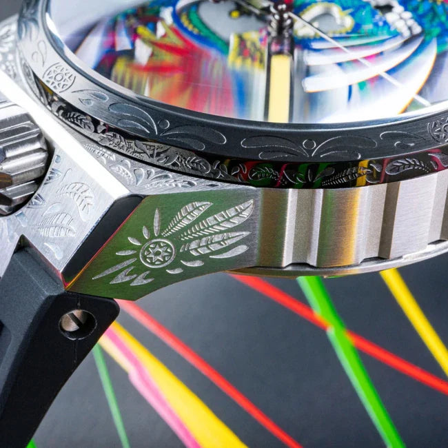 Bomberg Bolt-68 Neo Tulum Skull Men's Black Watch wholesalehk.shop