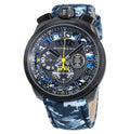 Bomberg Men's Chronograph Watch BOLT-68 Blue Camo Limited Edition wholesalehk.shop