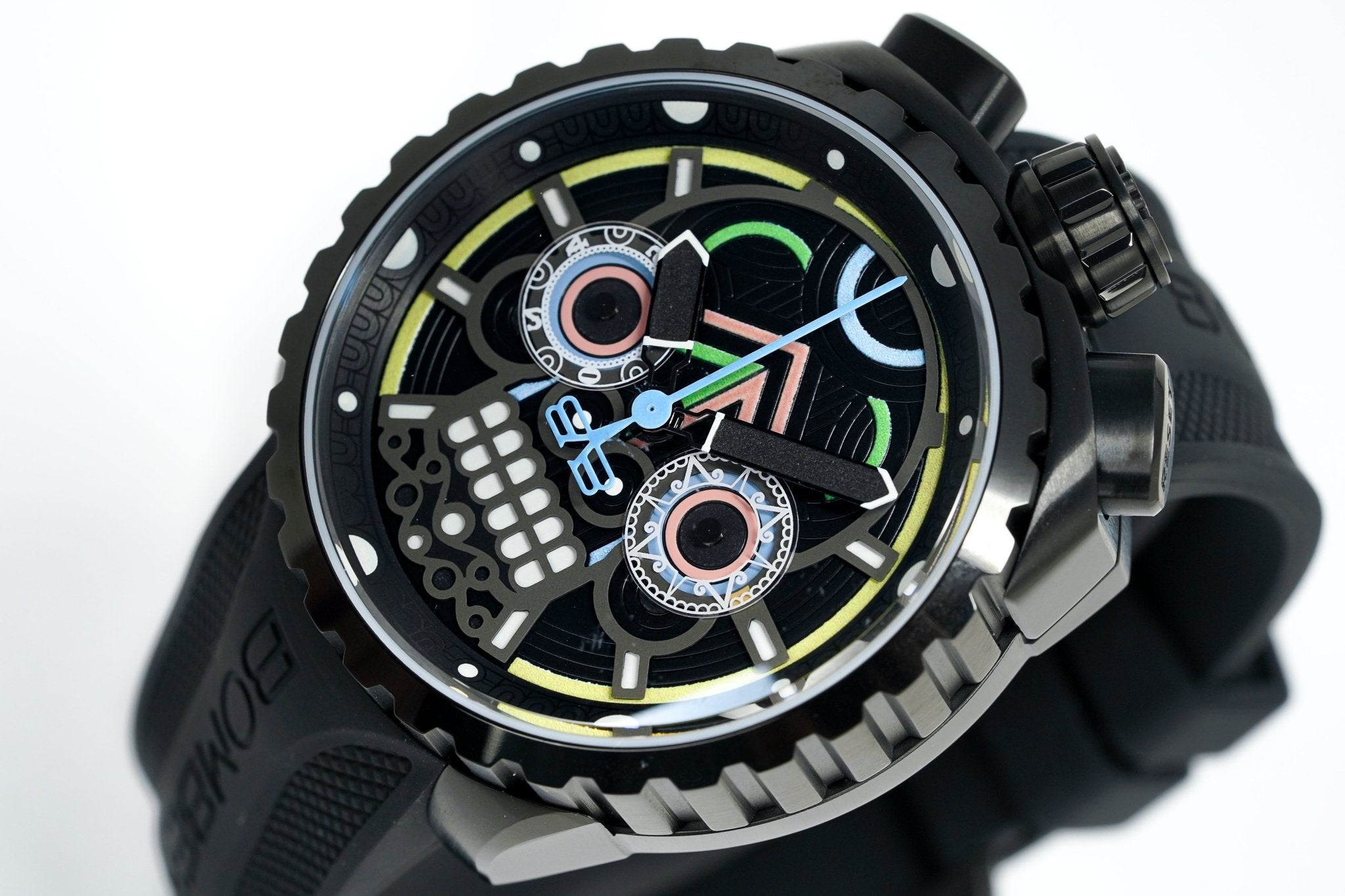 Bomberg Men's Chronograph Watch BOLT-68 Maya Special Edition wholesalehk.shop