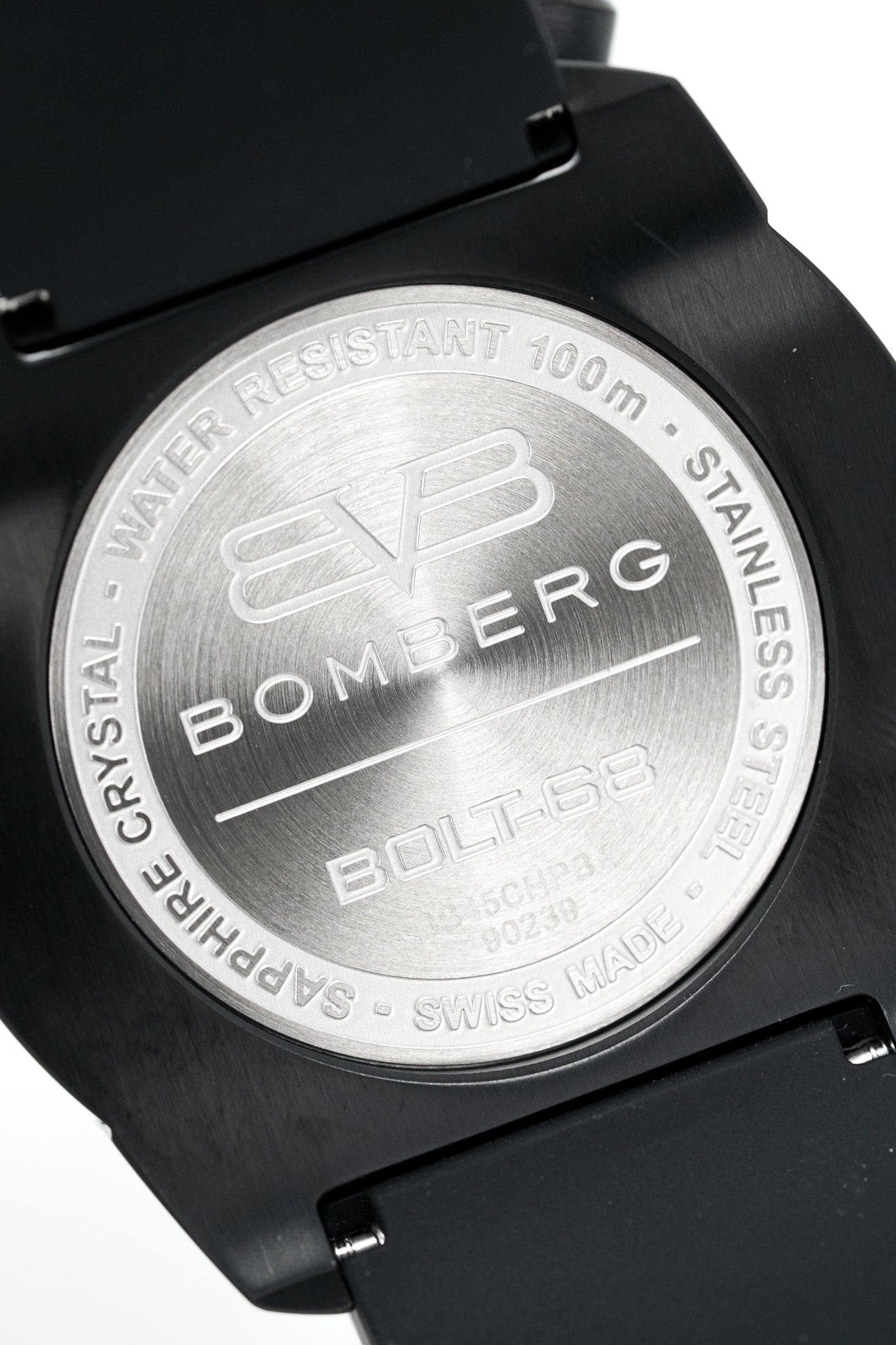 Bomberg Men's Chronograph Watch BOLT-68 Maya Special Edition wholesalehk.shop