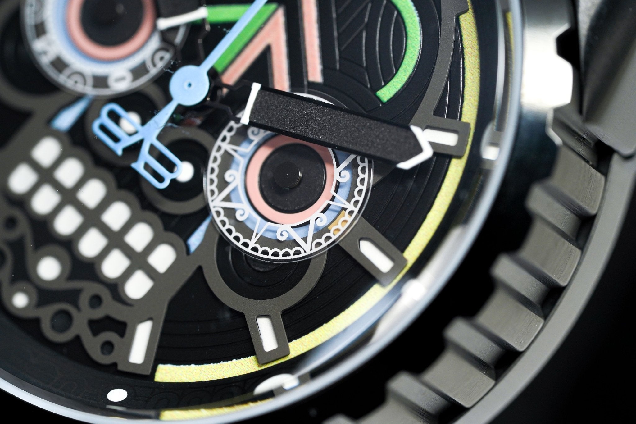 Bomberg Men's Chronograph Watch BOLT-68 Maya Special Edition wholesalehk.shop