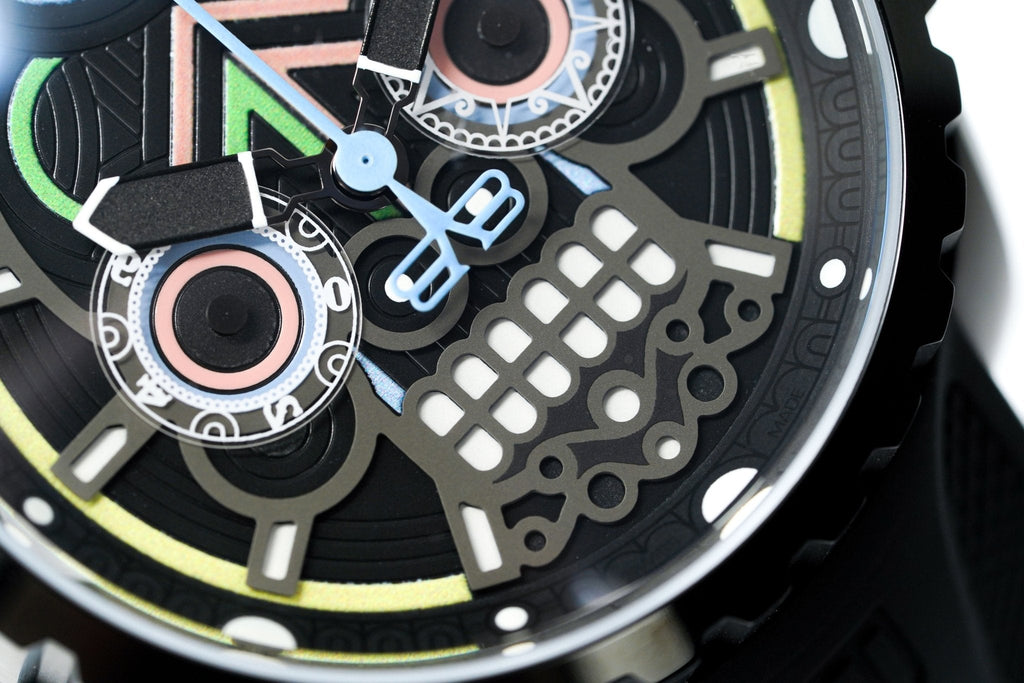 Bomberg Men's Chronograph Watch BOLT-68 Maya Special Edition wholesalehk.shop
