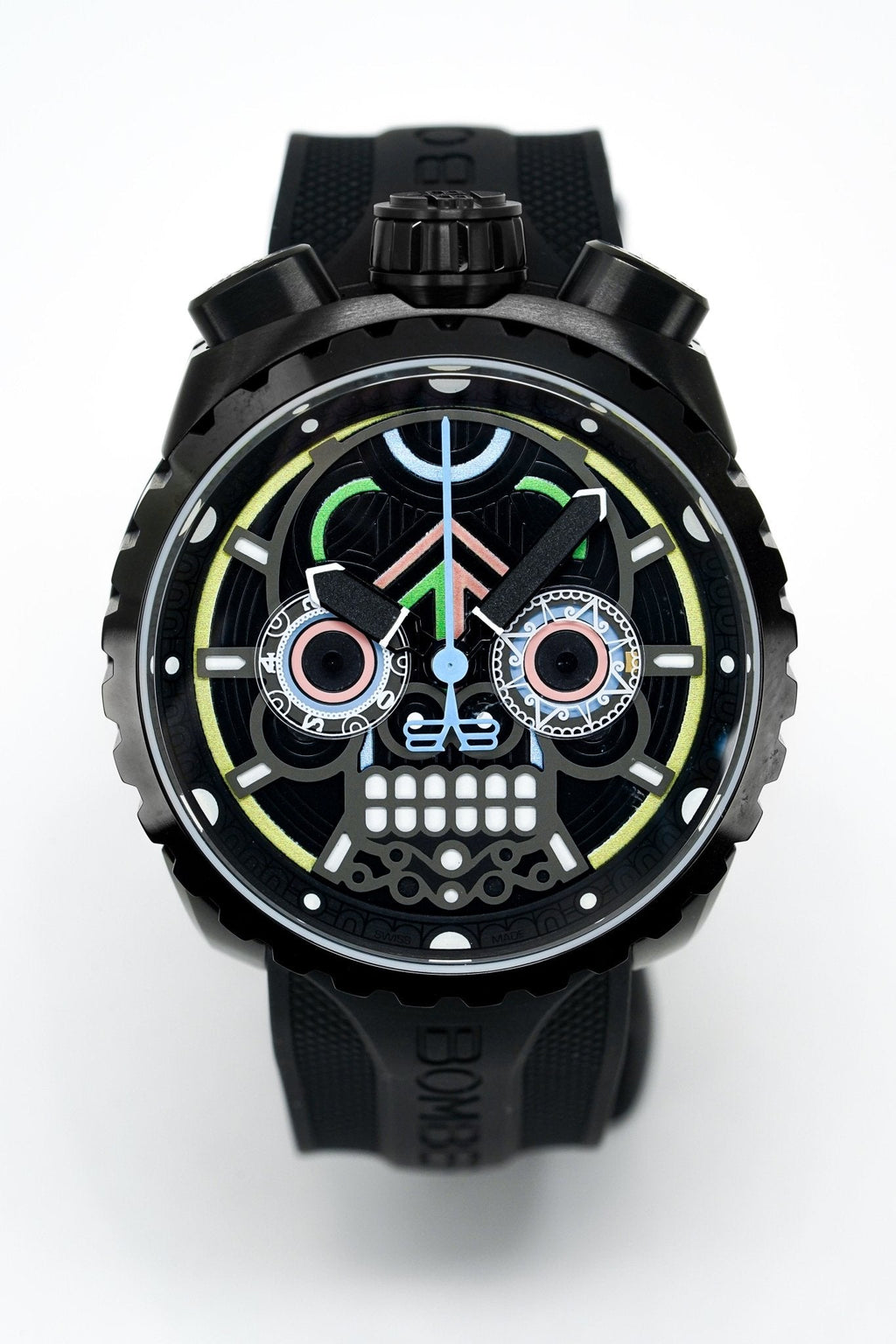Bomberg Men's Chronograph Watch BOLT-68 Maya Special Edition wholesalehk.shop