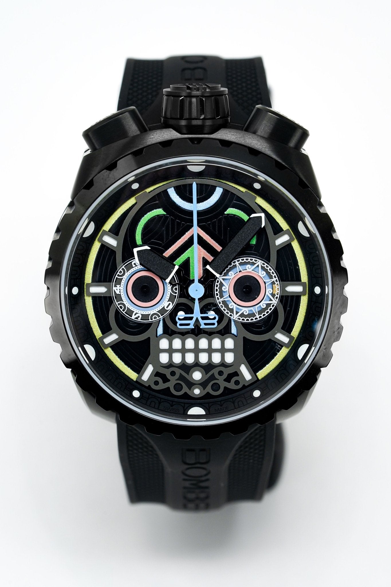 Bomberg Men's Chronograph Watch BOLT-68 Maya Special Edition wholesalehk.shop