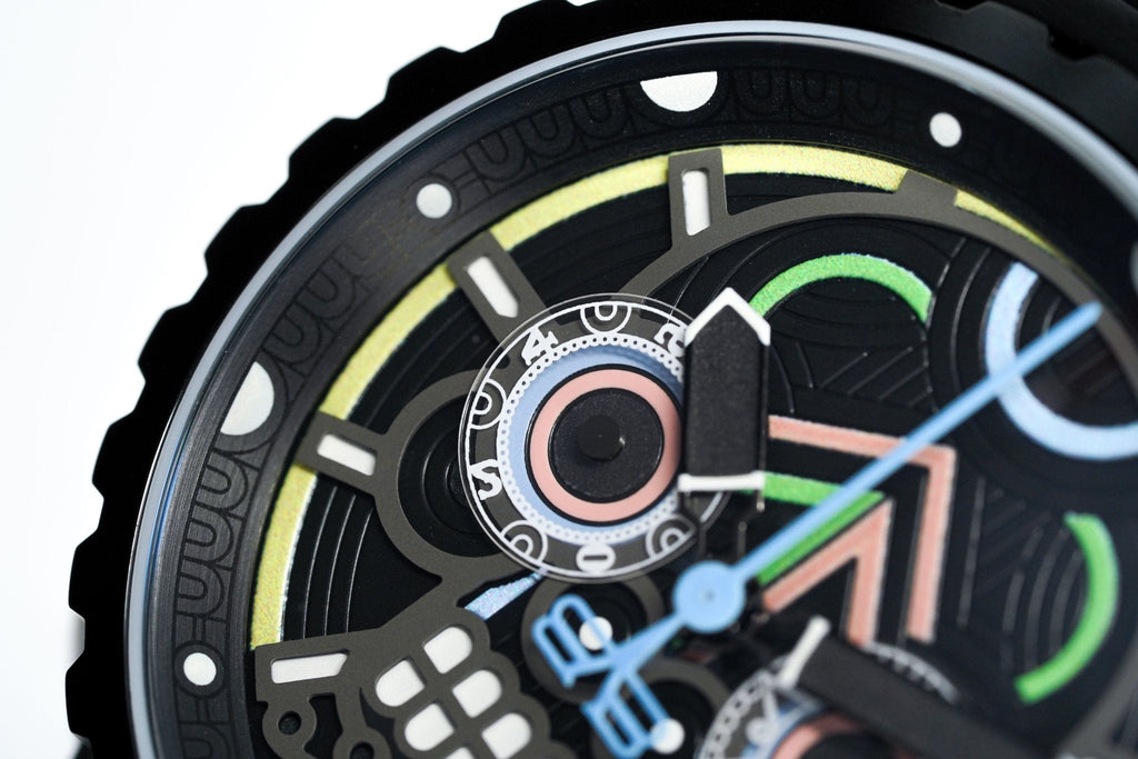 Bomberg Men's Chronograph Watch BOLT-68 Maya Special Edition wholesalehk.shop