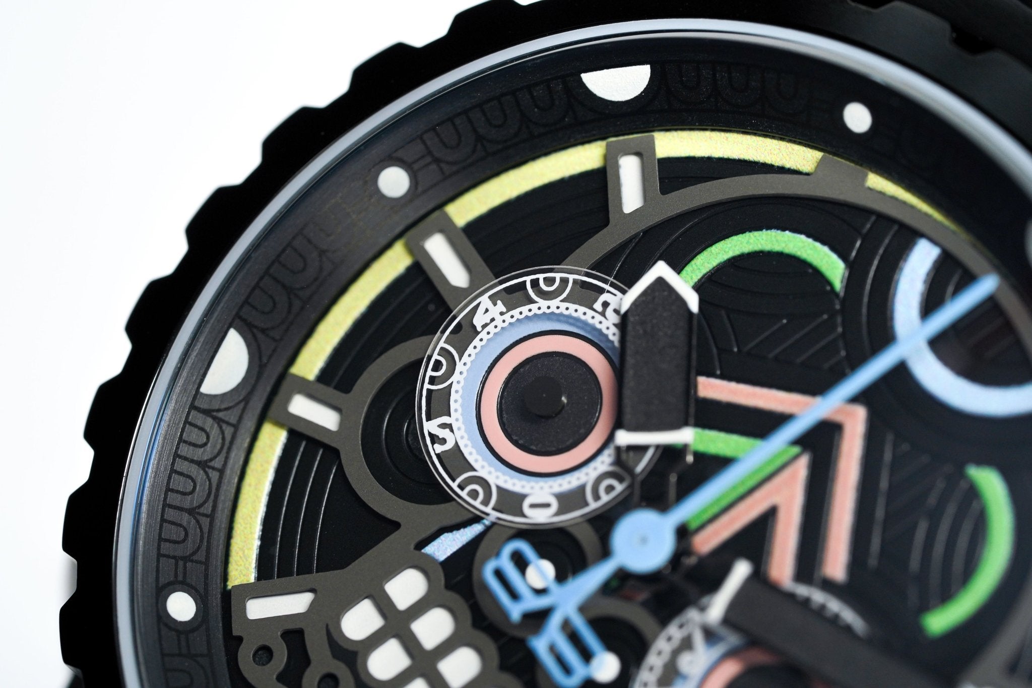 Bomberg Men's Chronograph Watch BOLT-68 Maya Special Edition wholesalehk.shop