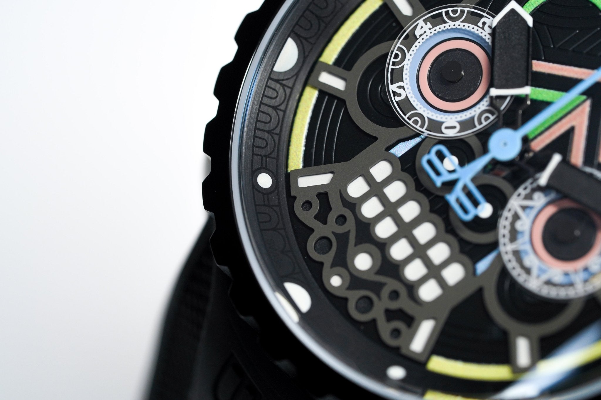Bomberg Men's Chronograph Watch BOLT-68 Maya Special Edition wholesalehk.shop