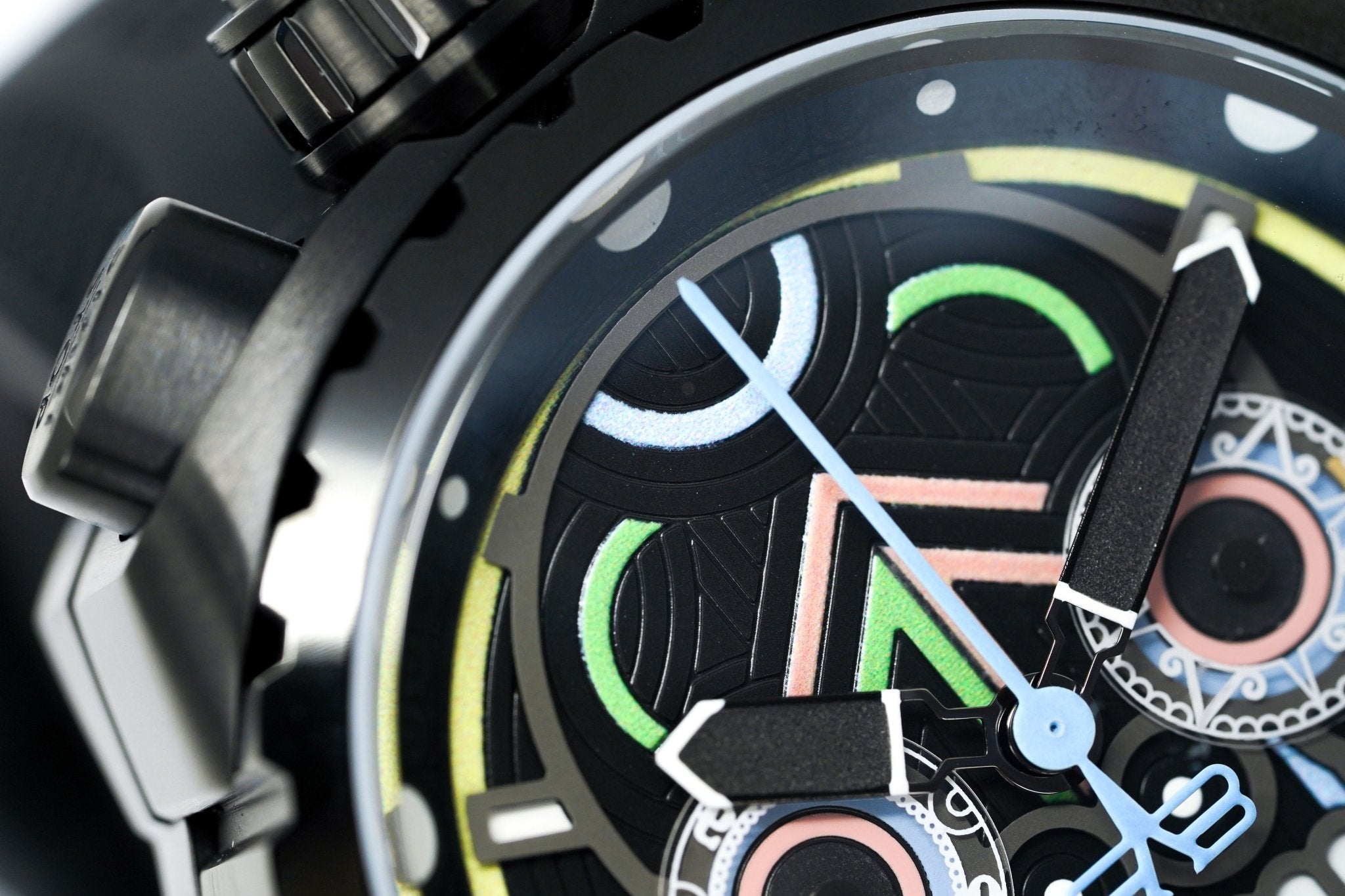 Bomberg Men's Chronograph Watch BOLT-68 Maya Special Edition wholesalehk.shop
