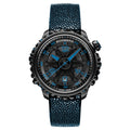 Bomberg Watch BB-01 Automatic Blue Catacomb Limited Edition wholesalehk.shop