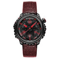 Bomberg Watch BB-01 Automatic Red Catacomb Limited Edition wholesalehk.shop