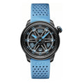 Bomberg Men's Watch BB-01 Black PVD Blue wholesalehk.shop