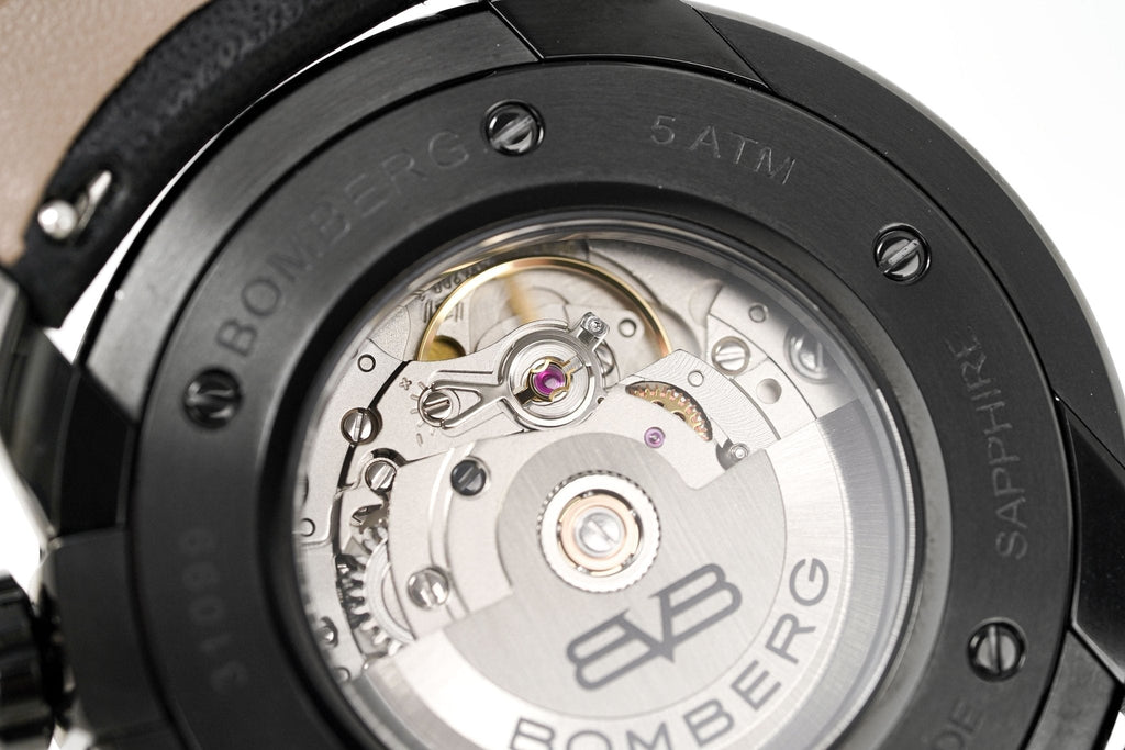 Bomberg Watch BB-01 Automatic Blue Skull wholesalehk.shop