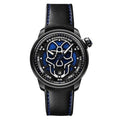 Bomberg Watch BB-01 Automatic Blue Skull wholesalehk.shop