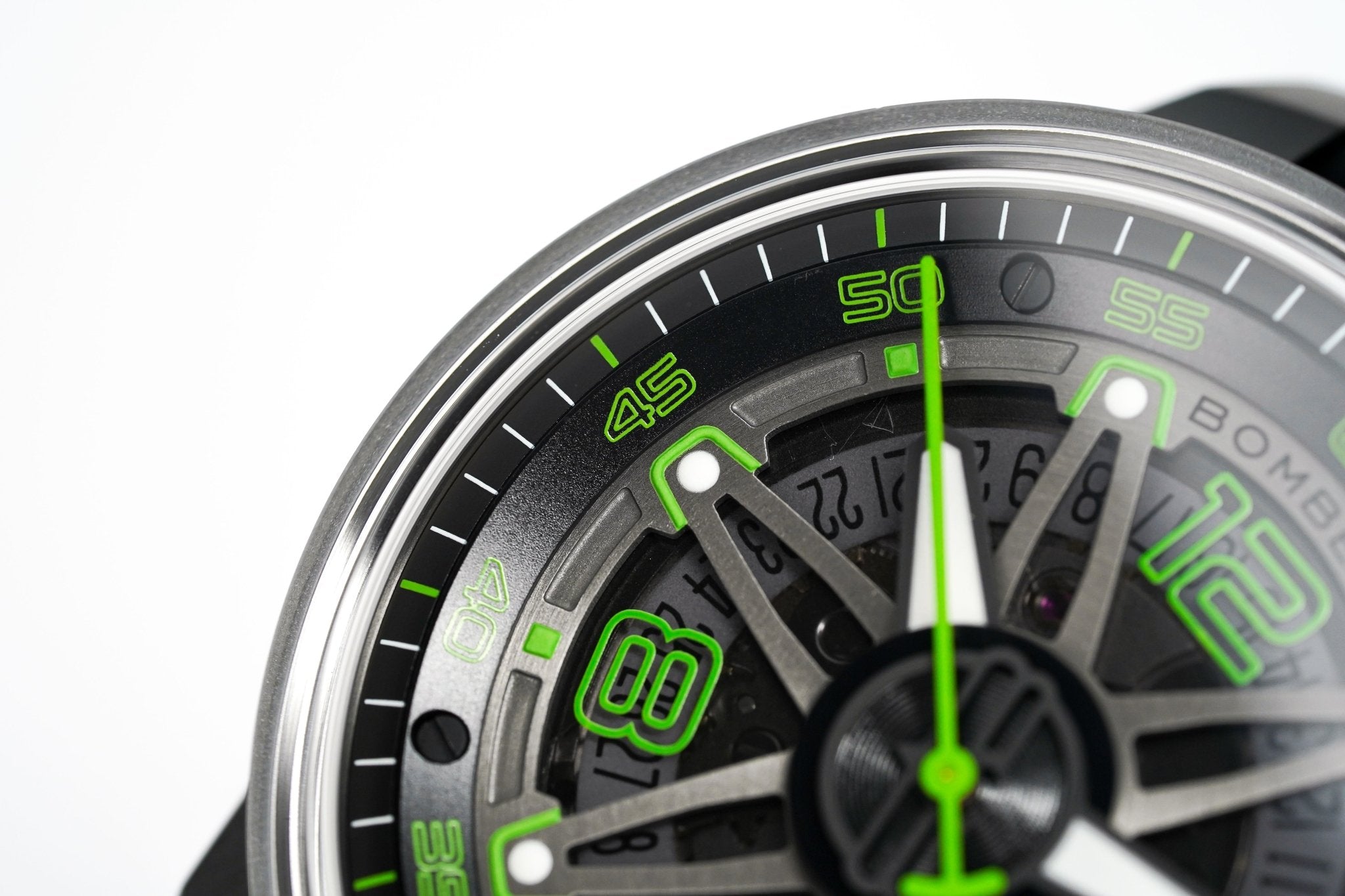 Bomberg Watch BB-01 Automatic Green wholesalehk.shop