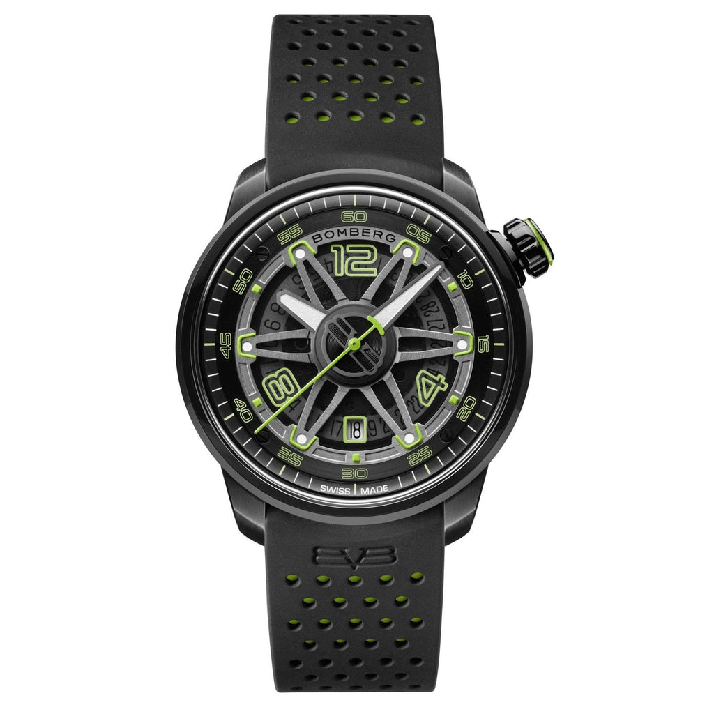 Bomberg Watch BB-01 Automatic Green wholesalehk.shop