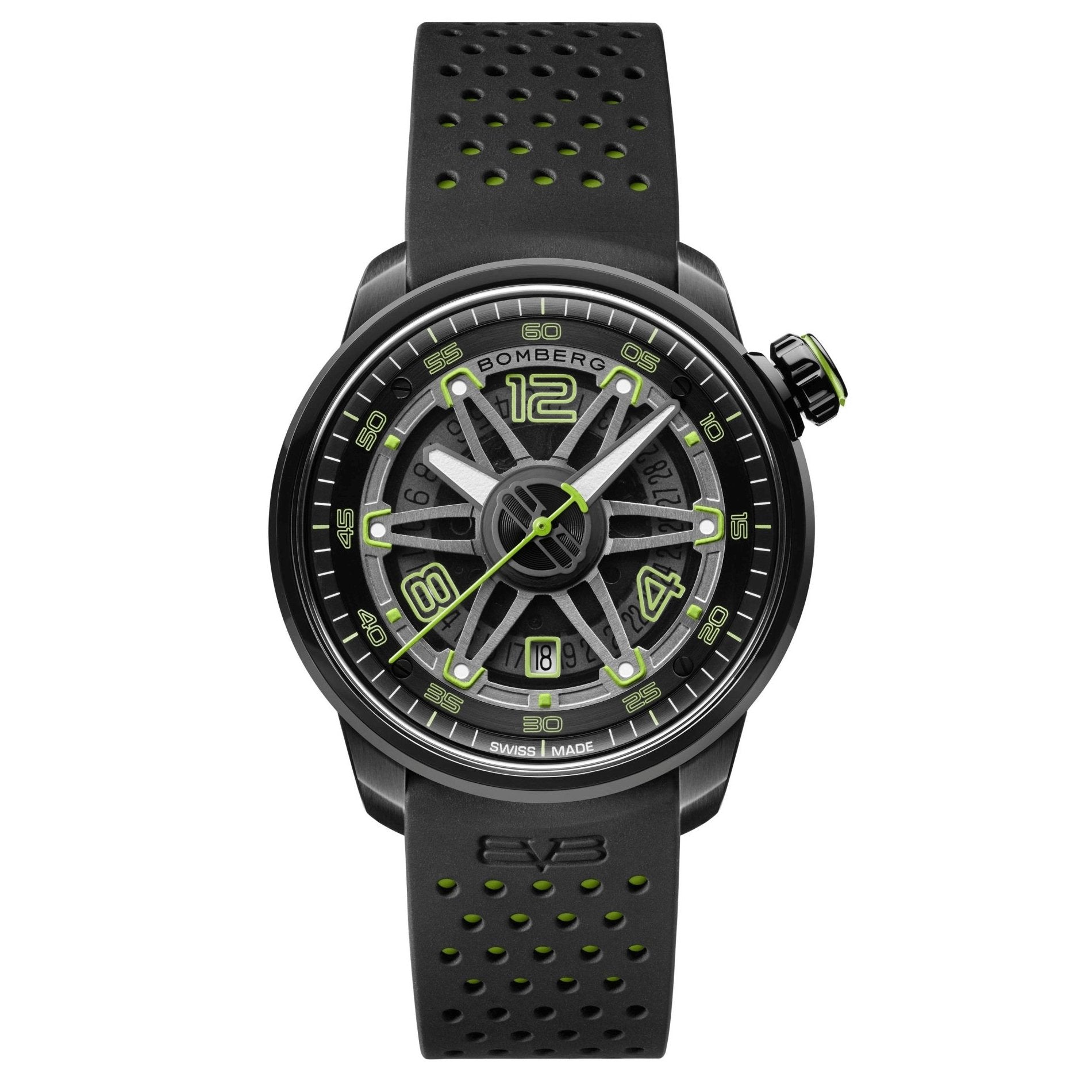 Bomberg Watch BB-01 Automatic Green wholesalehk.shop