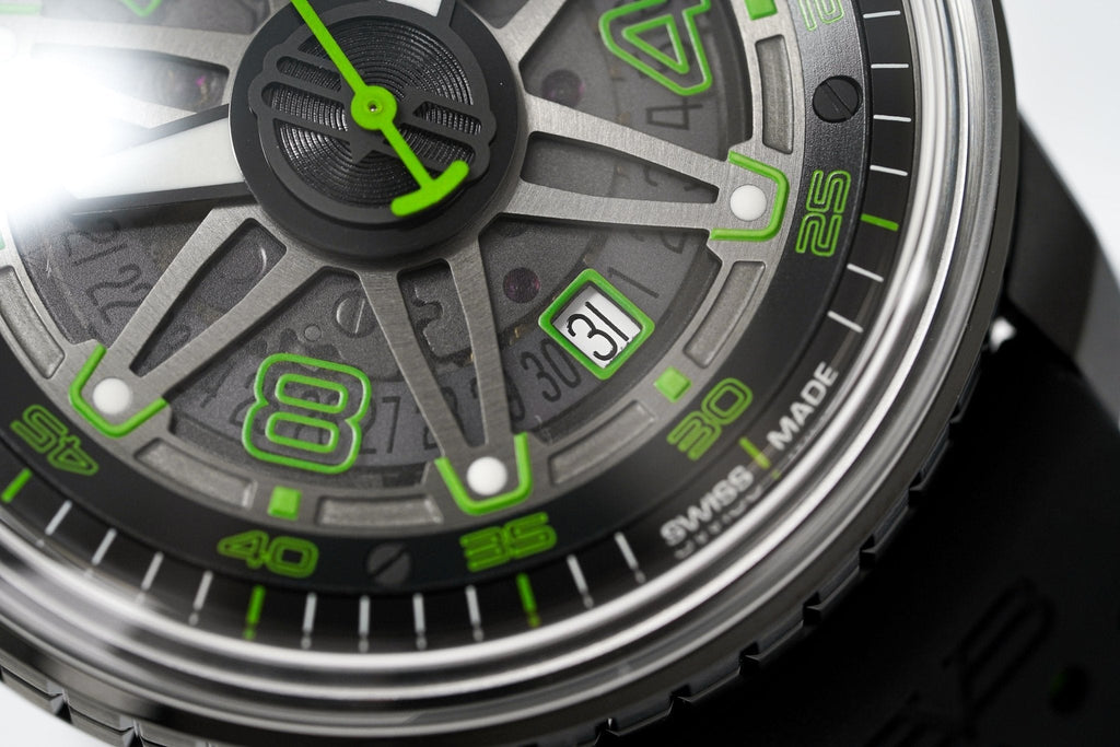 Bomberg Watch BB-01 Automatic Green wholesalehk.shop