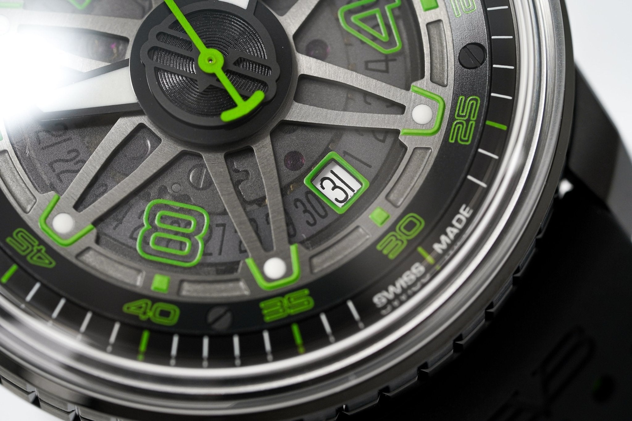 Bomberg Watch BB-01 Automatic Green wholesalehk.shop