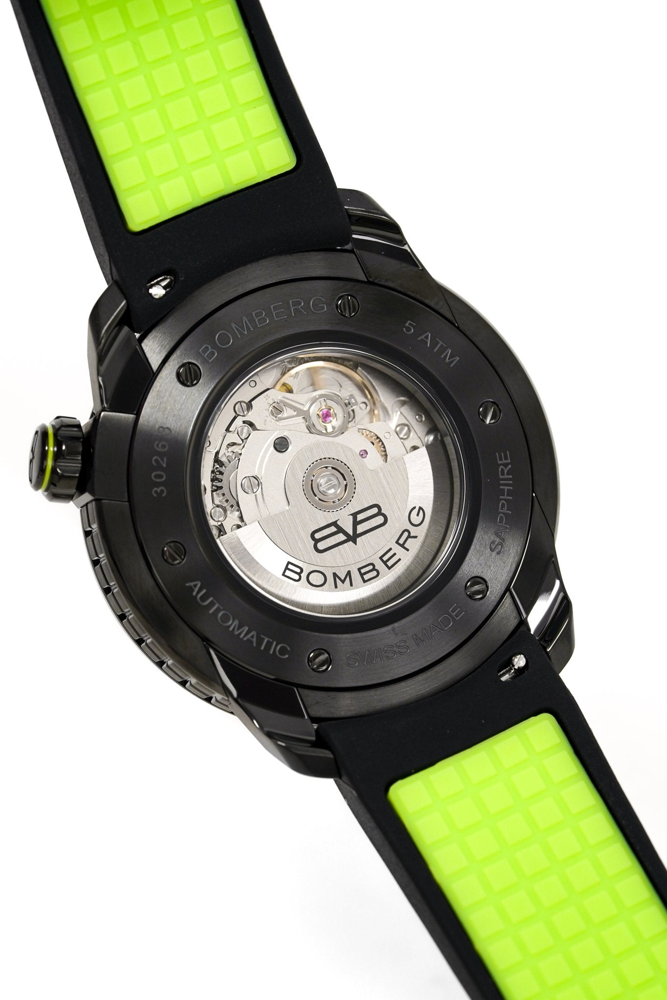 Bomberg Watch BB-01 Automatic Green wholesalehk.shop