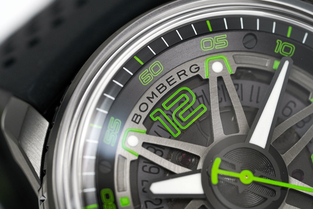 Bomberg Watch BB-01 Automatic Green wholesalehk.shop