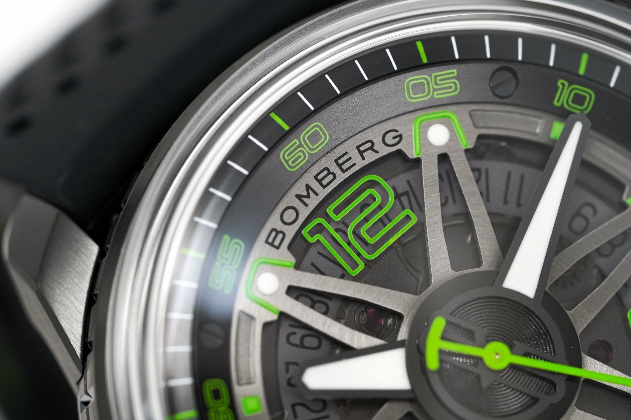 Bomberg Watch BB-01 Automatic Green wholesalehk.shop