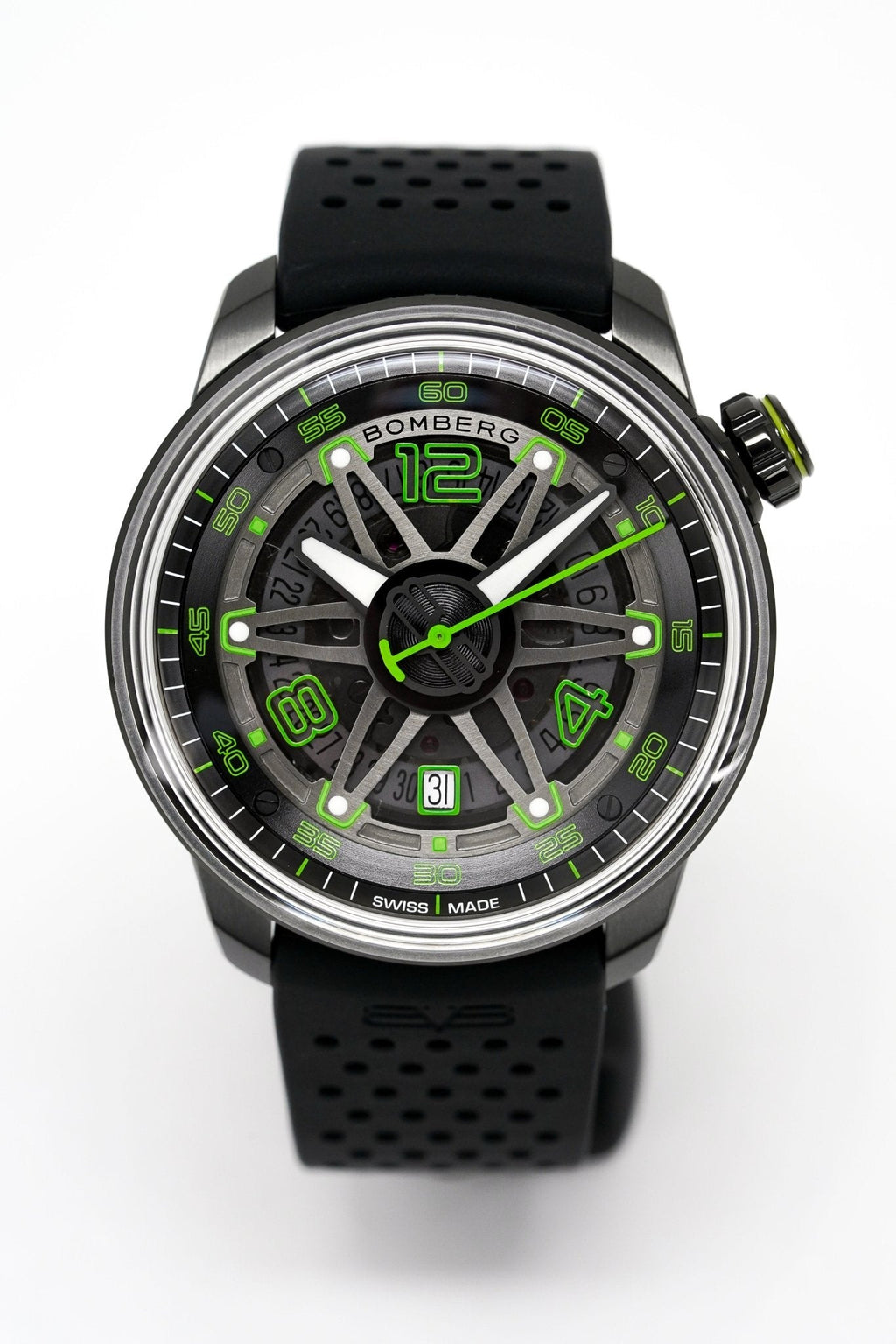 Bomberg Watch BB-01 Automatic Green wholesalehk.shop