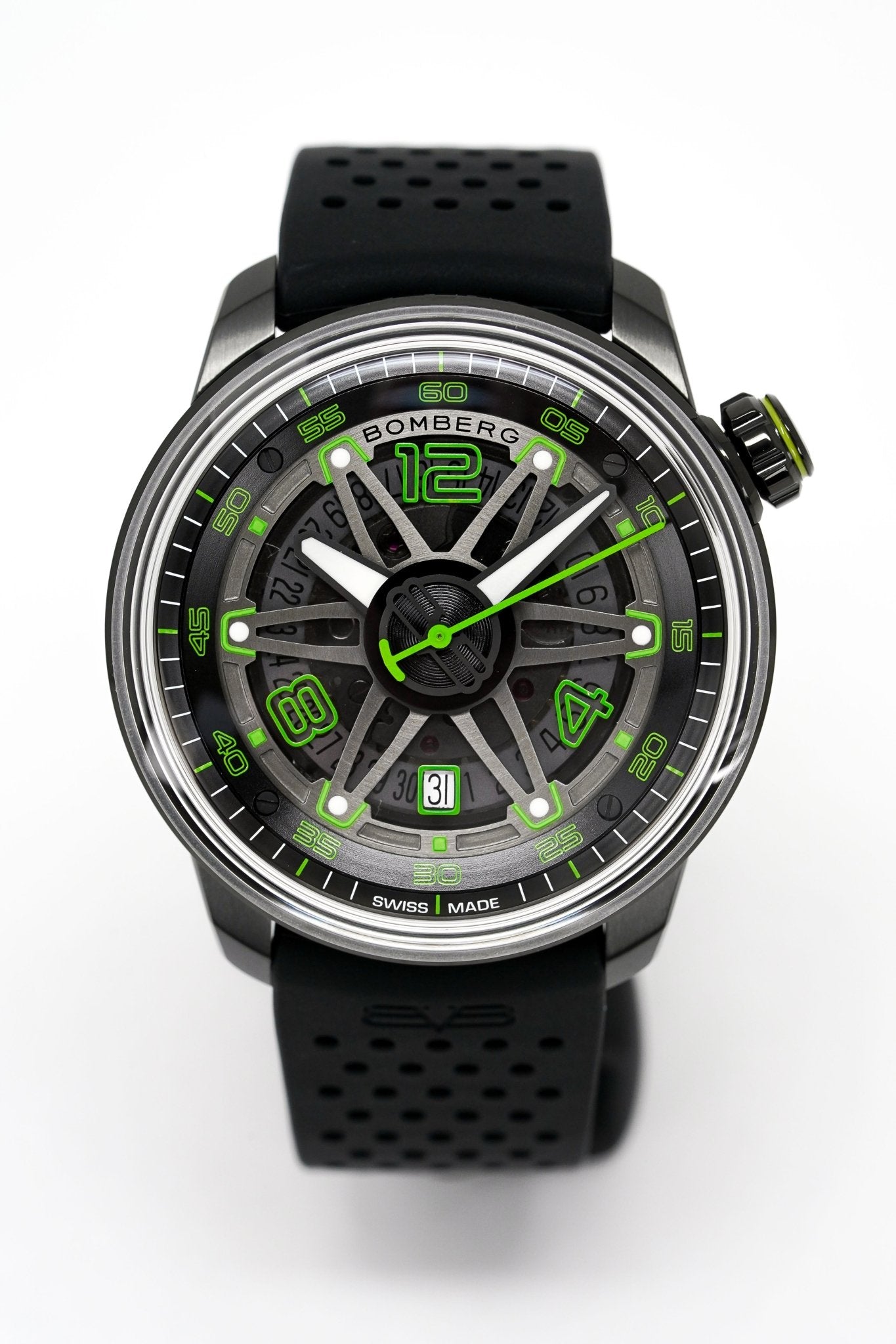 Bomberg Watch BB-01 Automatic Green wholesalehk.shop