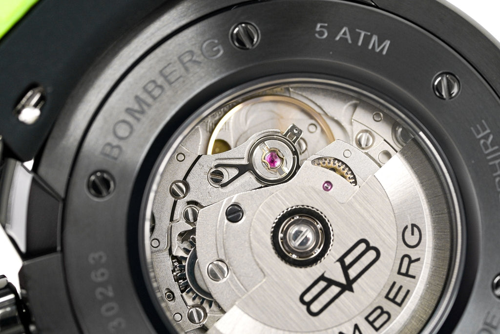 Bomberg Watch BB-01 Automatic Green wholesalehk.shop