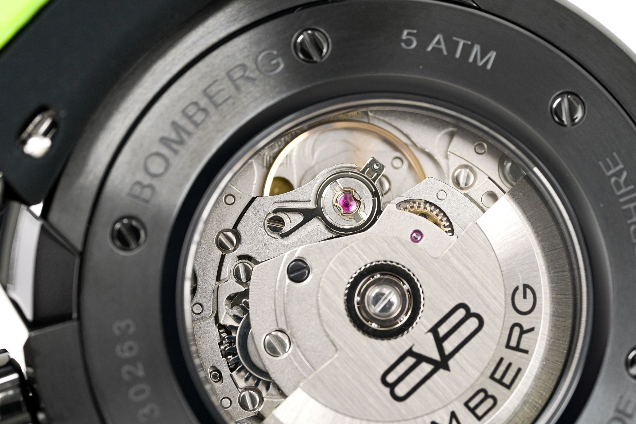Bomberg Watch BB-01 Automatic Green wholesalehk.shop