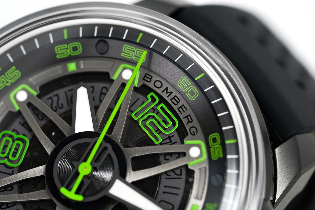 Bomberg Watch BB-01 Automatic Green wholesalehk.shop